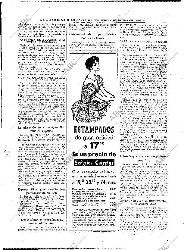 ABC MADRID 17-06-1956 página 60