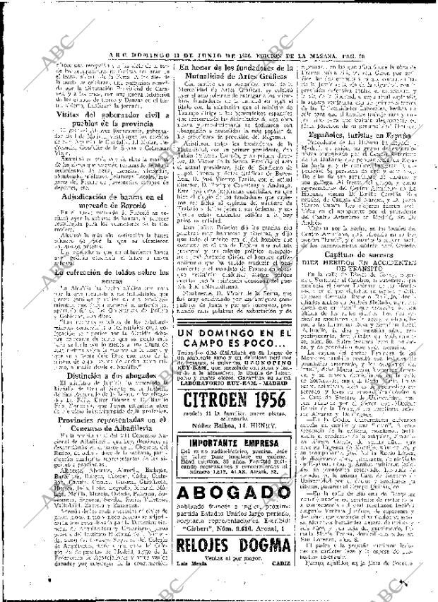 ABC MADRID 17-06-1956 página 68