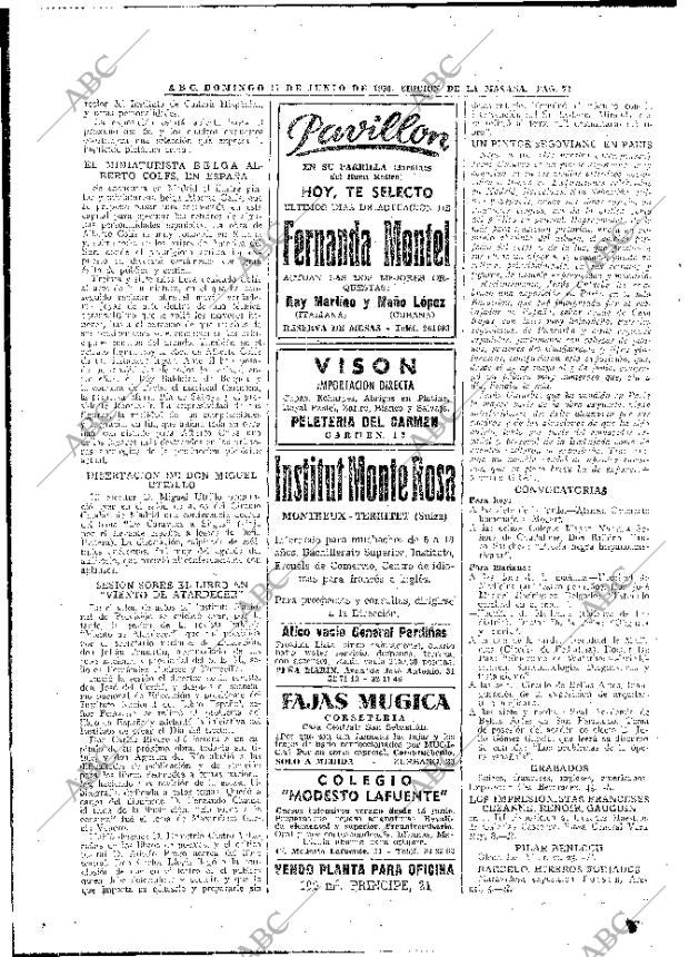 ABC MADRID 17-06-1956 página 70