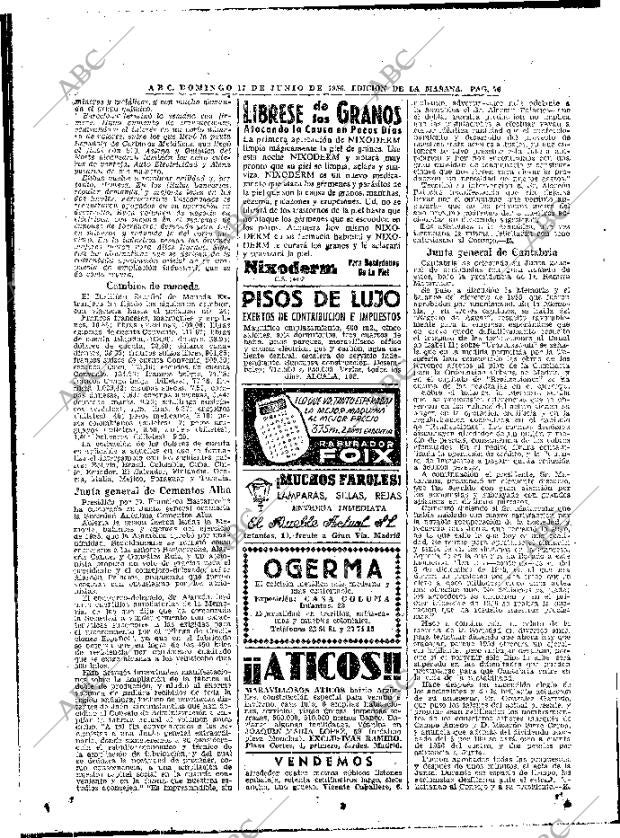 ABC MADRID 17-06-1956 página 74