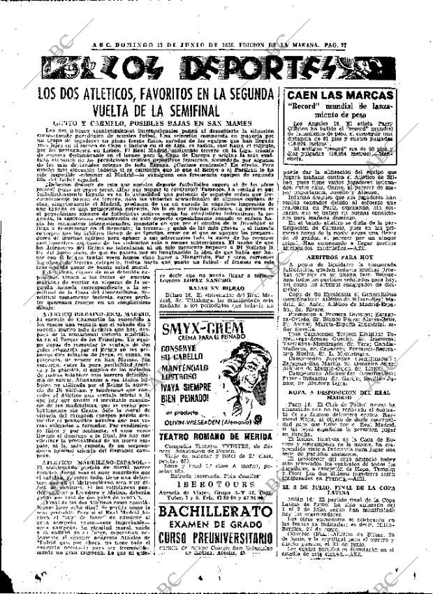 ABC MADRID 17-06-1956 página 75