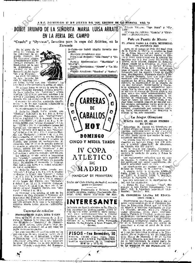 ABC MADRID 17-06-1956 página 77