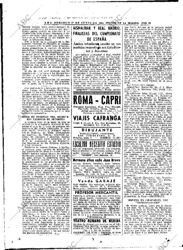 ABC MADRID 17-06-1956 página 78