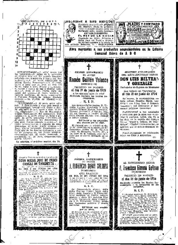 ABC MADRID 17-06-1956 página 87