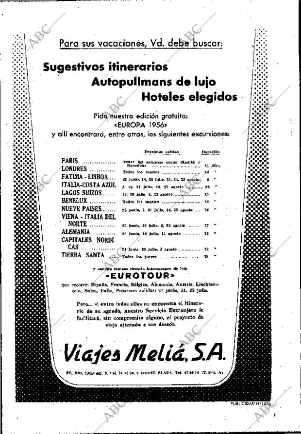 ABC MADRID 19-06-1956 página 17