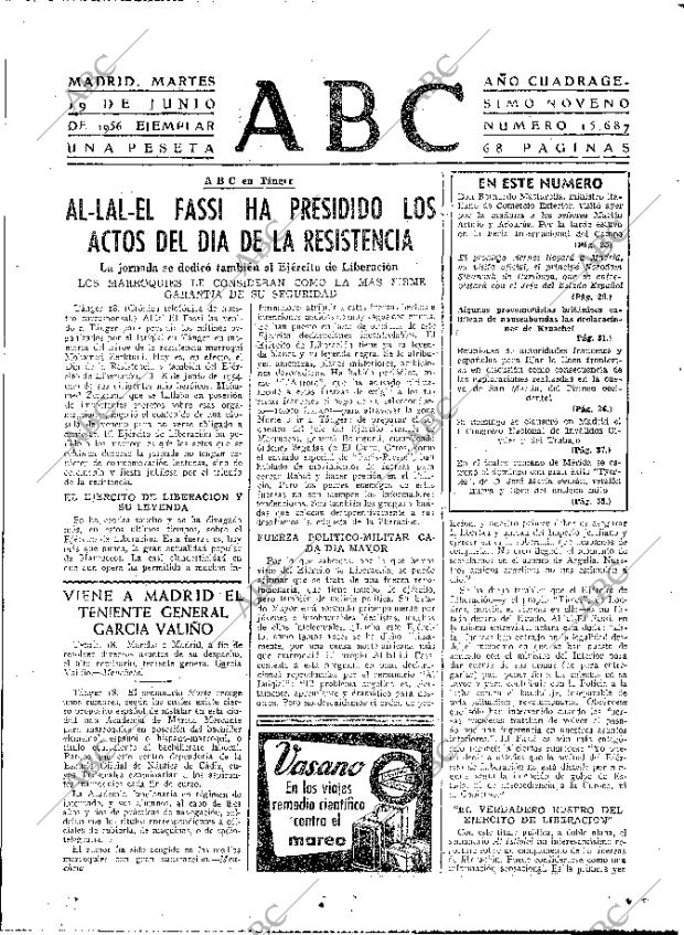 ABC MADRID 19-06-1956 página 21