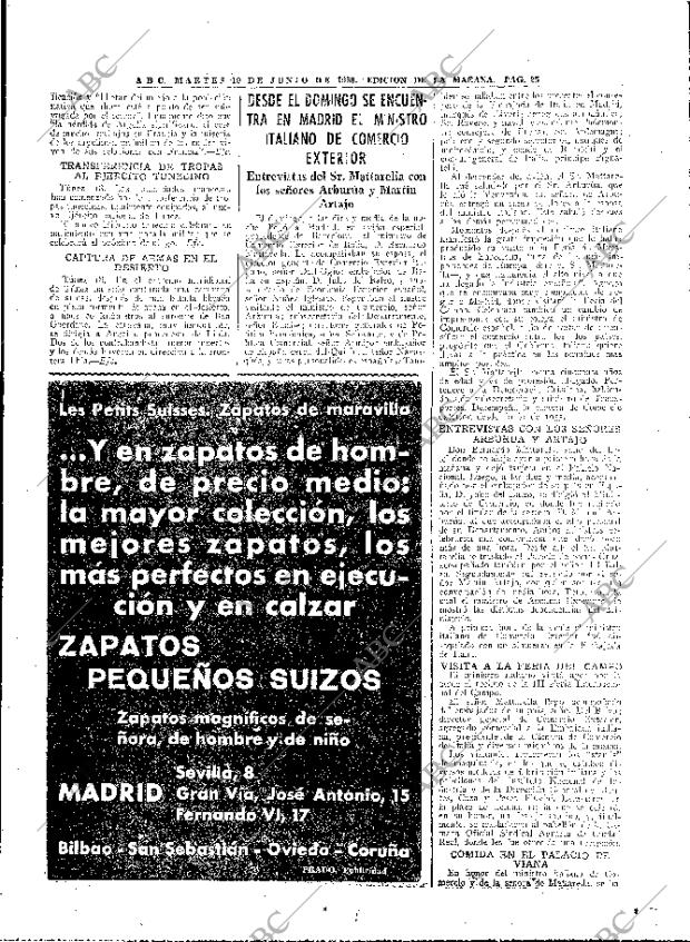 ABC MADRID 19-06-1956 página 23