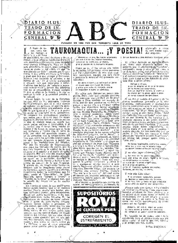 ABC MADRID 19-06-1956 página 3