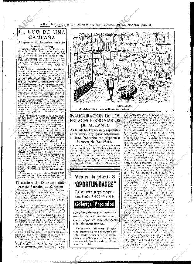 ABC MADRID 19-06-1956 página 33