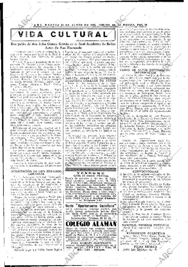 ABC MADRID 19-06-1956 página 36