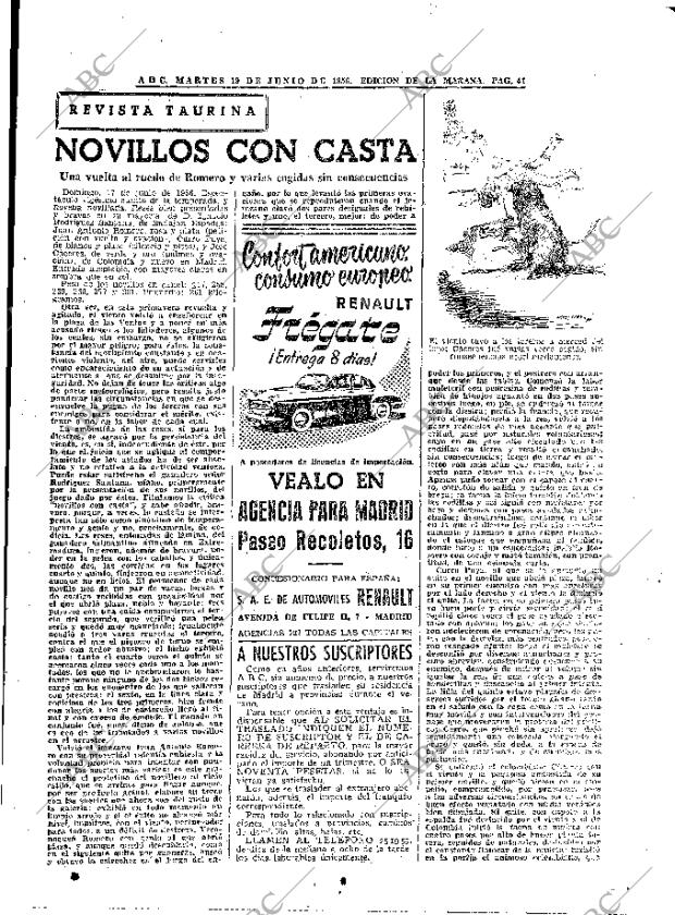 ABC MADRID 19-06-1956 página 39