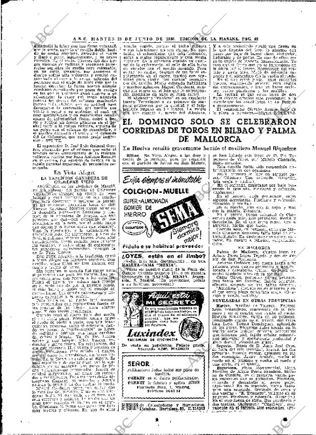 ABC MADRID 19-06-1956 página 40