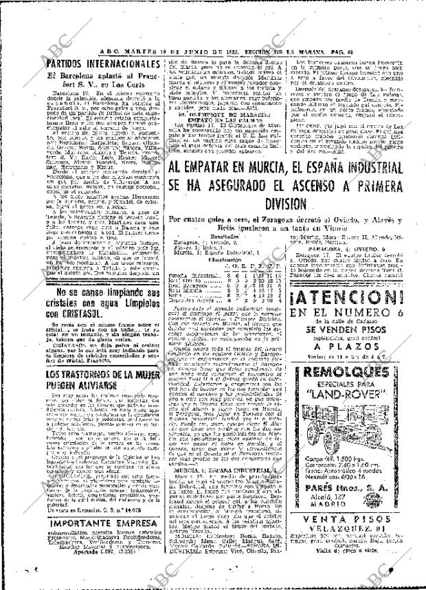 ABC MADRID 19-06-1956 página 46