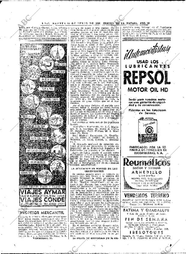 ABC MADRID 19-06-1956 página 50