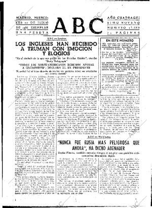 ABC MADRID 20-06-1956 página 27