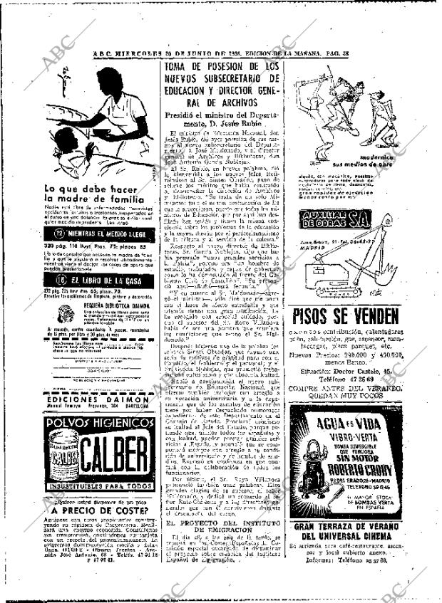 ABC MADRID 20-06-1956 página 34