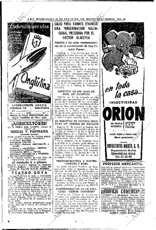 ABC MADRID 20-06-1956 página 42