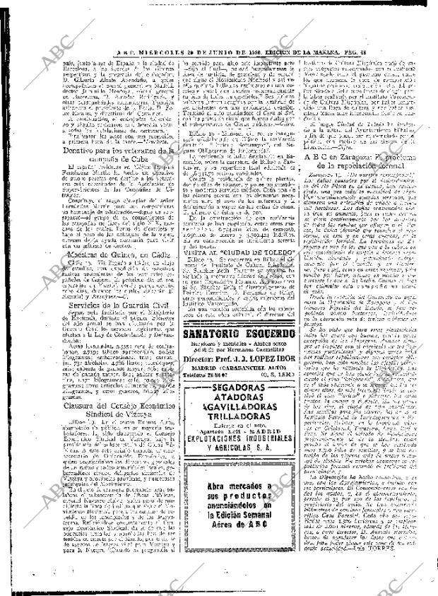 ABC MADRID 20-06-1956 página 44