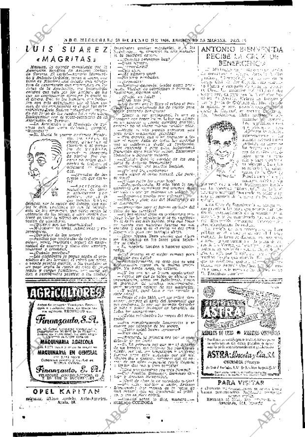 ABC MADRID 20-06-1956 página 46