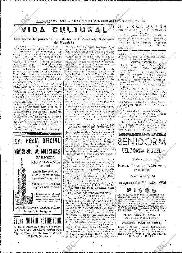 ABC MADRID 20-06-1956 página 50