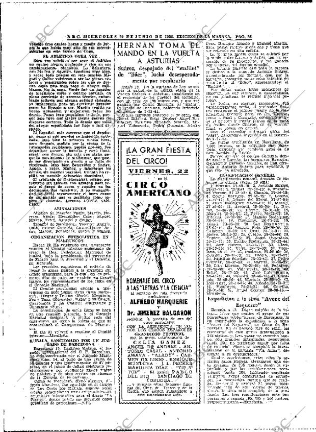 ABC MADRID 20-06-1956 página 54