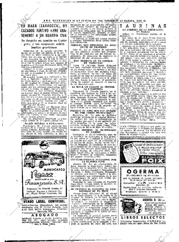 ABC MADRID 20-06-1956 página 58