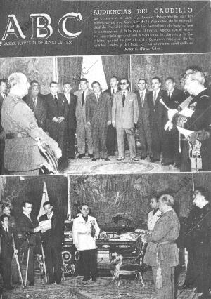 ABC MADRID 21-06-1956 página 1