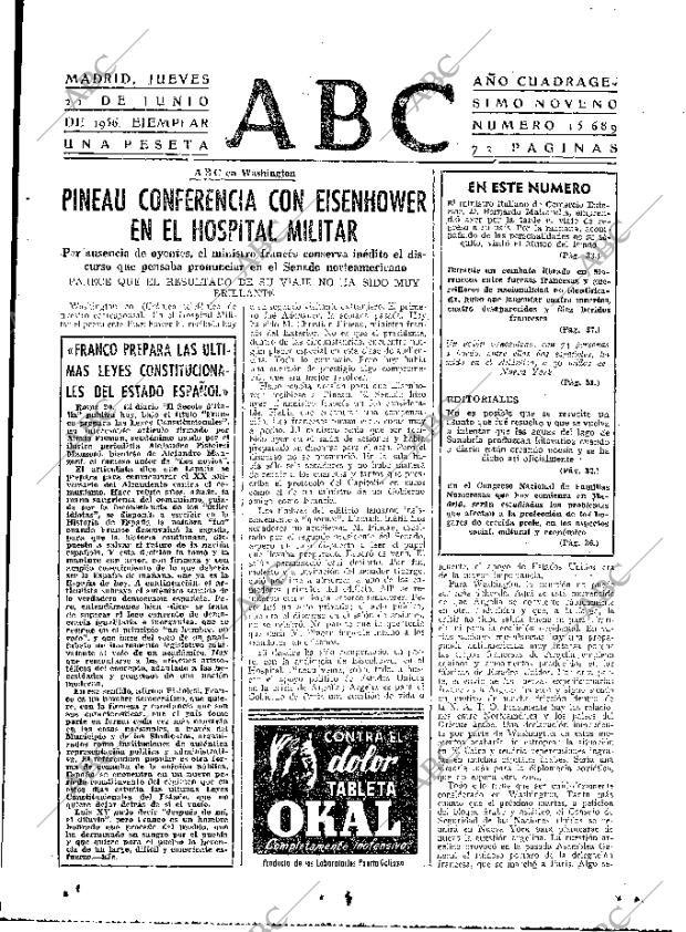 ABC MADRID 21-06-1956 página 21