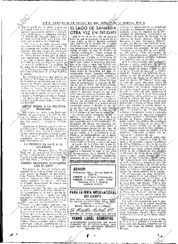 ABC MADRID 21-06-1956 página 22
