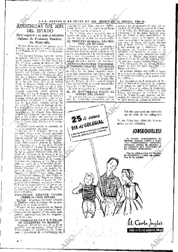 ABC MADRID 21-06-1956 página 23