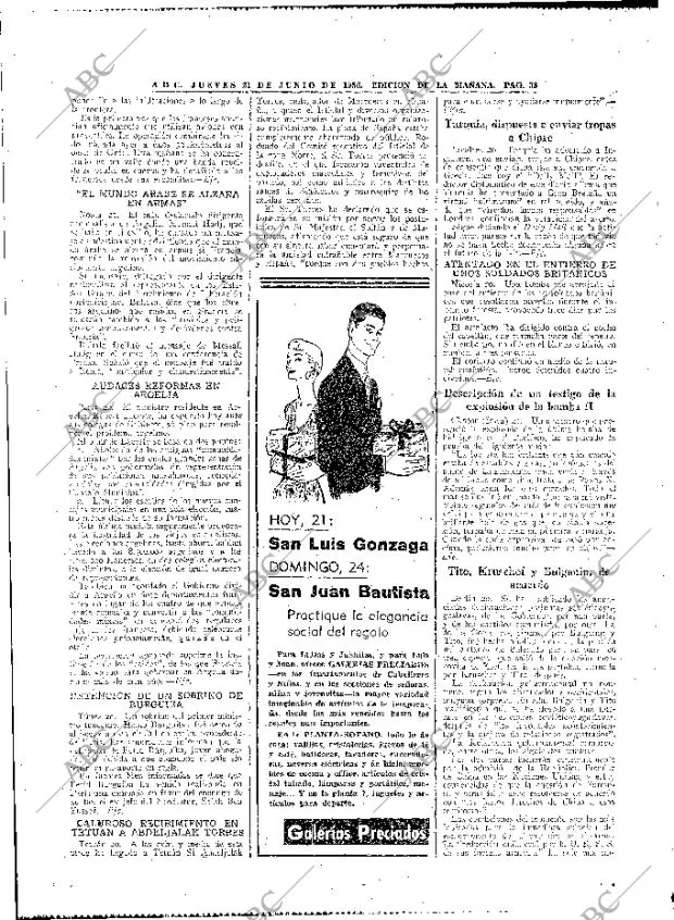 ABC MADRID 21-06-1956 página 28