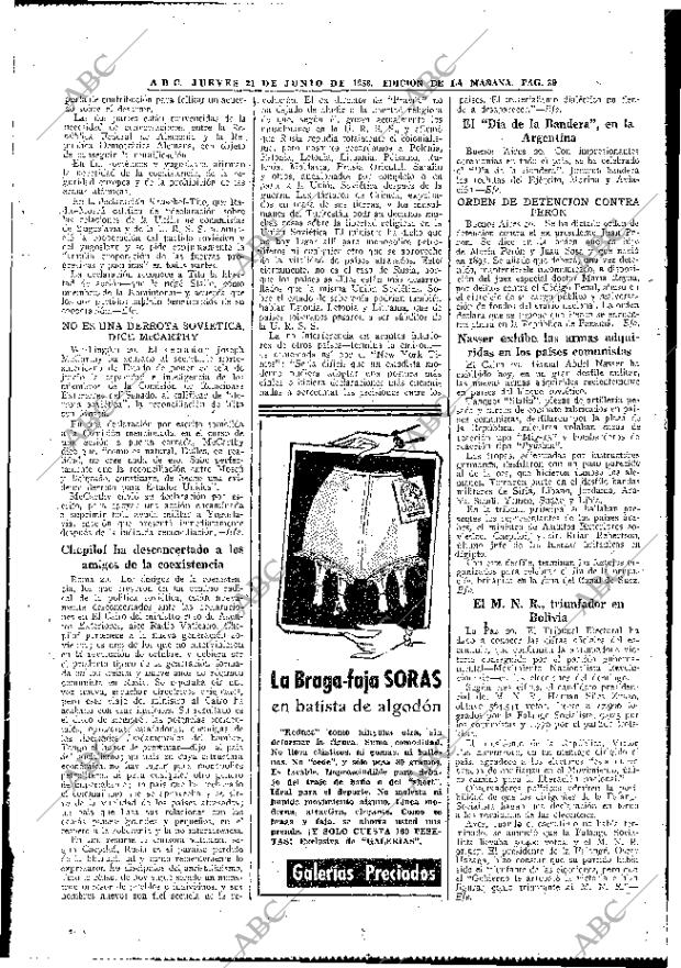 ABC MADRID 21-06-1956 página 29