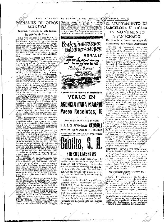 ABC MADRID 21-06-1956 página 34