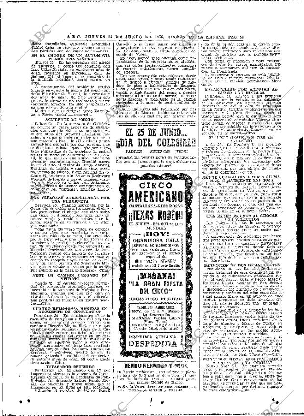 ABC MADRID 21-06-1956 página 42