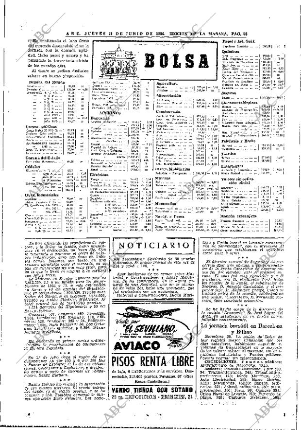 ABC MADRID 21-06-1956 página 43