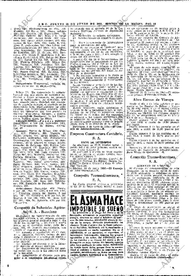 ABC MADRID 21-06-1956 página 44