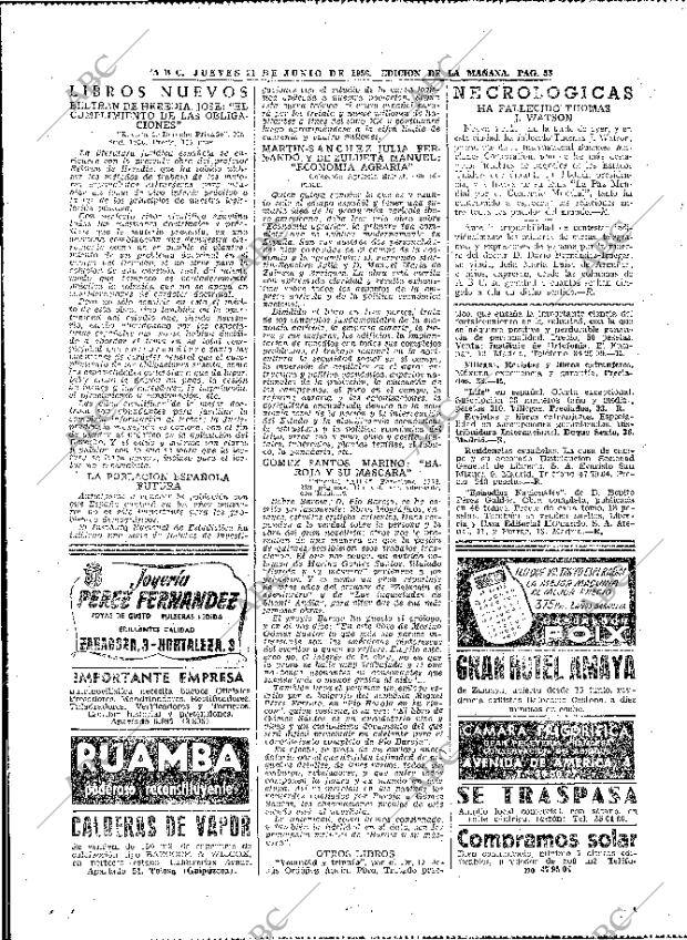 ABC MADRID 21-06-1956 página 48