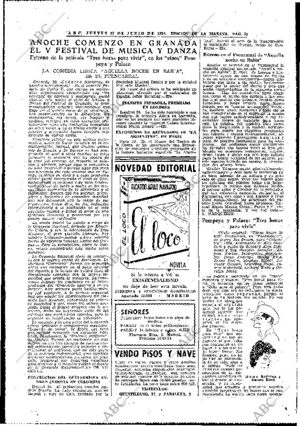 ABC MADRID 21-06-1956 página 49