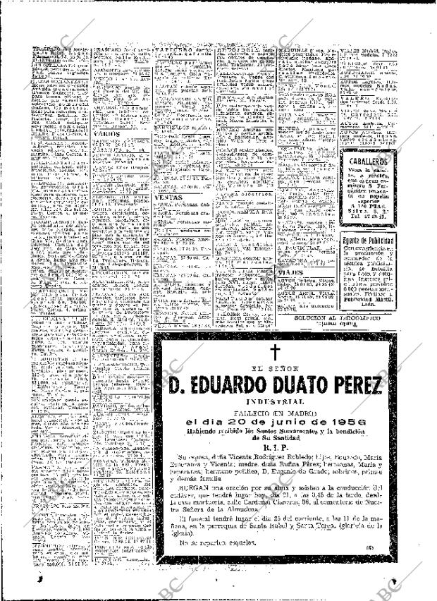 ABC MADRID 21-06-1956 página 58