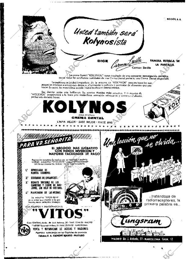 ABC MADRID 22-06-1956 página 28
