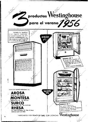 ABC MADRID 23-06-1956 página 20