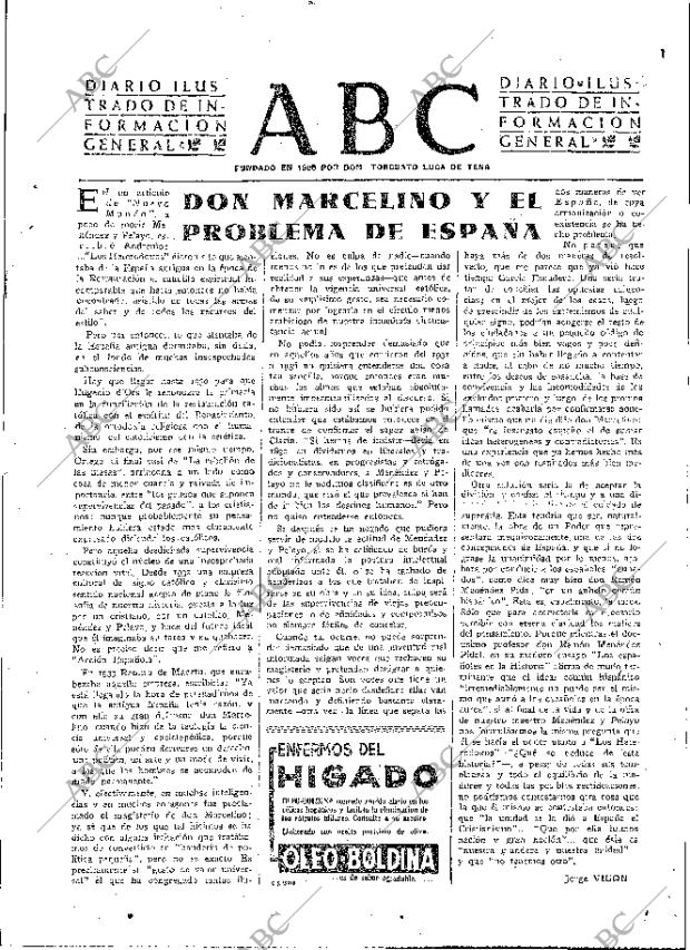 ABC MADRID 23-06-1956 página 3