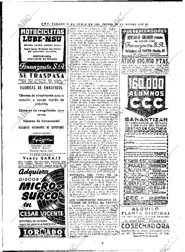ABC MADRID 23-06-1956 página 30