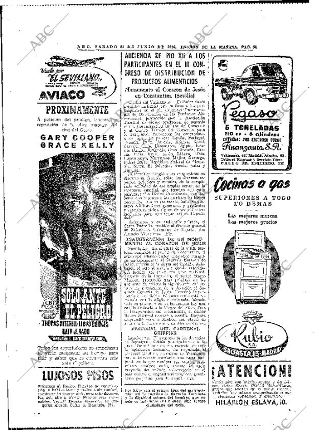 ABC MADRID 23-06-1956 página 34