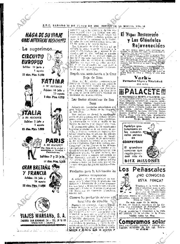 ABC MADRID 23-06-1956 página 36