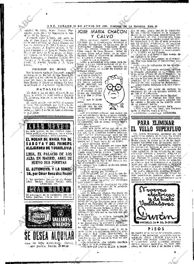 ABC MADRID 23-06-1956 página 40