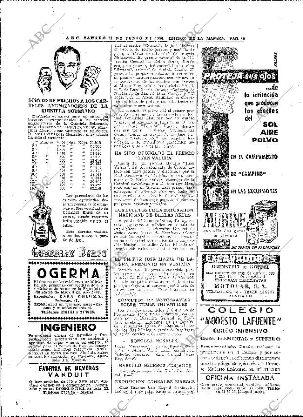 ABC MADRID 23-06-1956 página 46