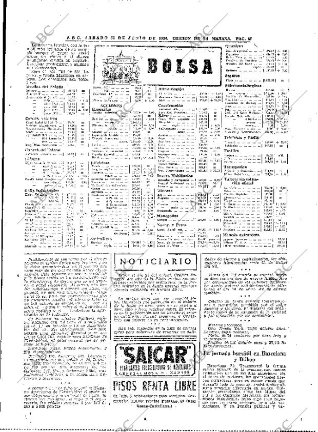 ABC MADRID 23-06-1956 página 47