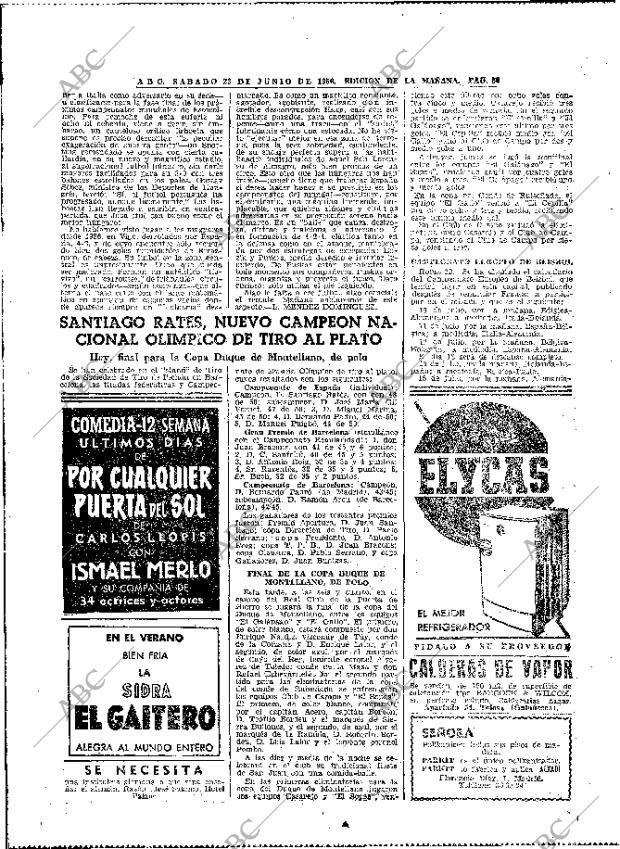 ABC MADRID 23-06-1956 página 50