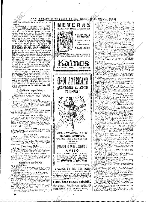 ABC MADRID 23-06-1956 página 55